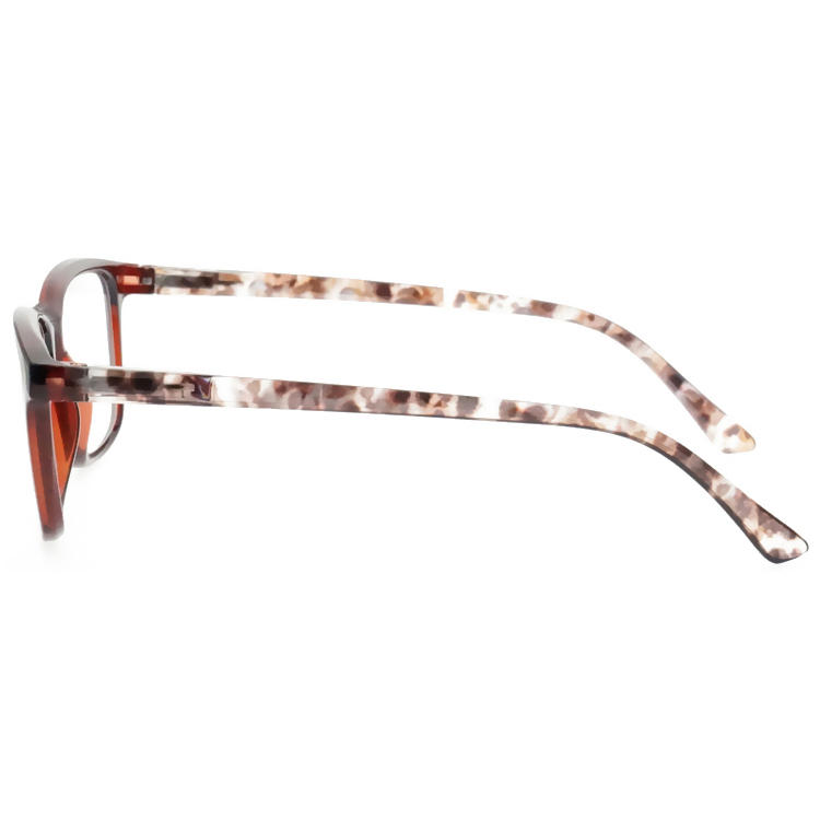 Dachuan Optical DRP345004 China Wholesale Fashion Design Plastic Reading Glasses with Double Colors Frame (15)