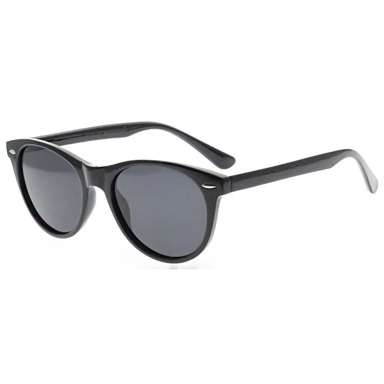 Dachuan Optical DSP102006 China Manufacture Factory Unisex Trendy Sunglasses with Plastic Material  (5)