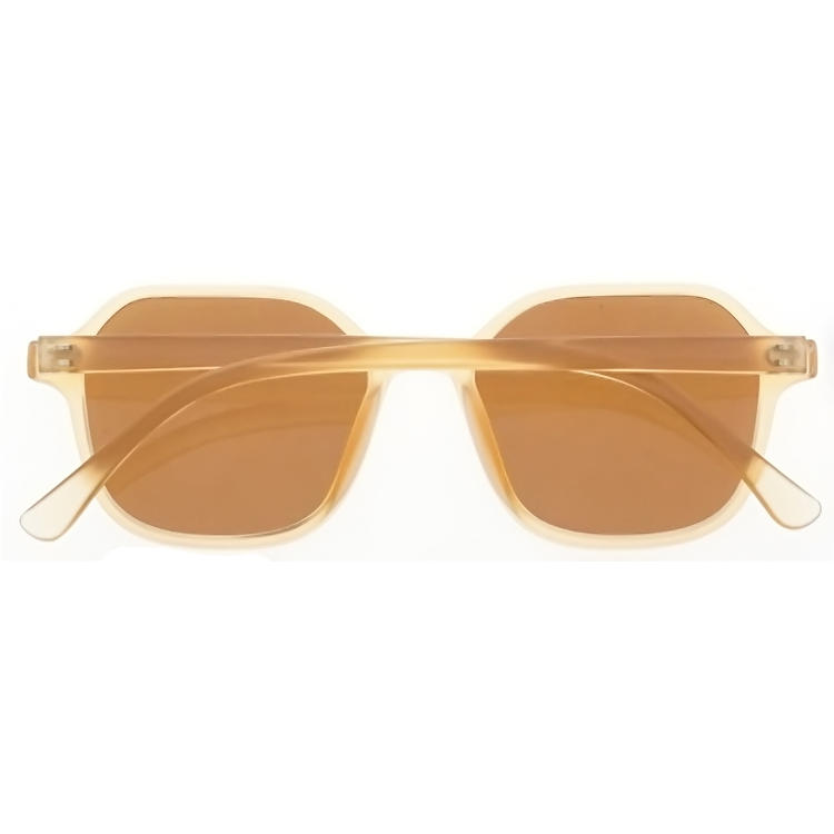 Dachuan Optical DSP102009 China Manufacture New Arrival Oversized PC Sunglasses with Metal Hinge (2)
