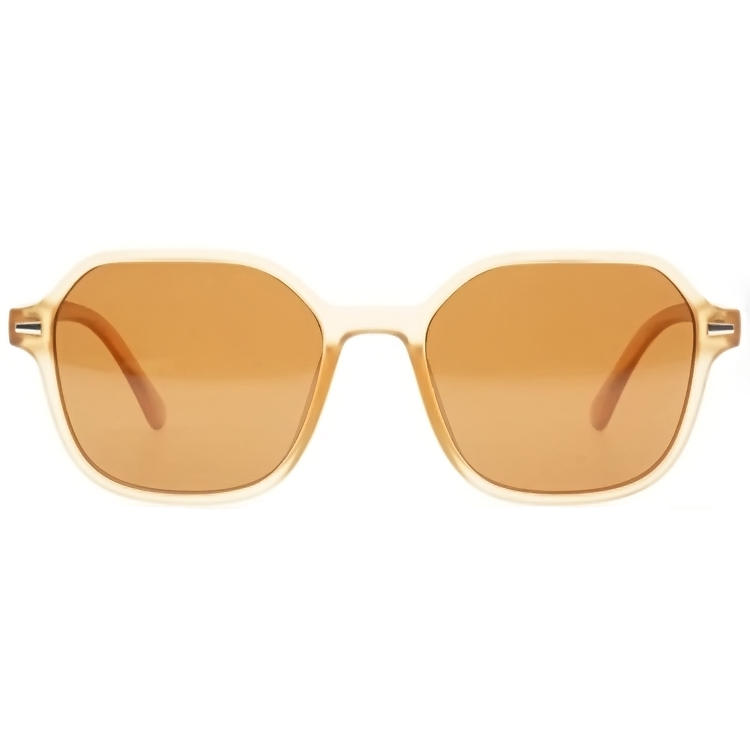 Dachuan Optical DSP102009 China Manufacture New Arrival Oversized PC Sunglasses with Metal Hinge (3)