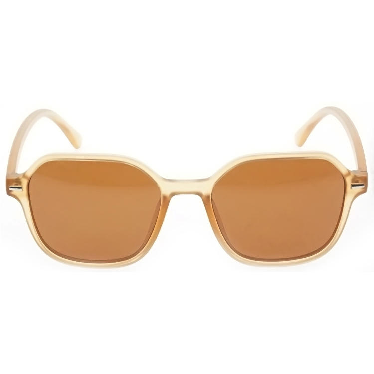 Dachuan Optical DSP102009 China Manufacture New Arrival Oversized PC Sunglasses with Metal Hinge (4)
