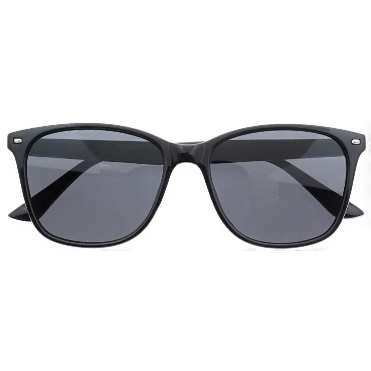 Dachuan Optical DSP102013 China Manufacture New Fashion PC Sunglasses with Oversized Shape (1)