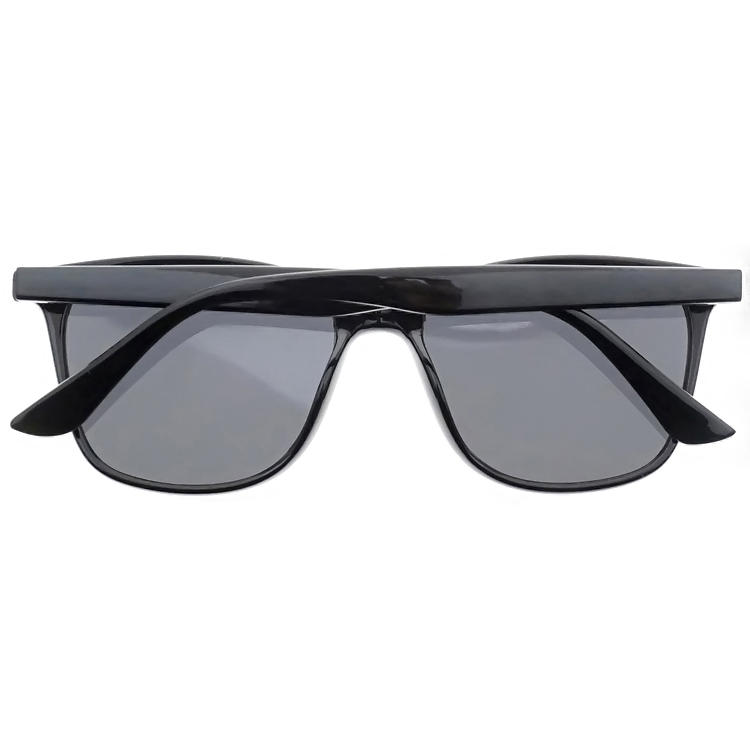 Dachuan Optical DSP102013 China Manufacture New Fashion PC Sunglasses with Oversized Shape (2)