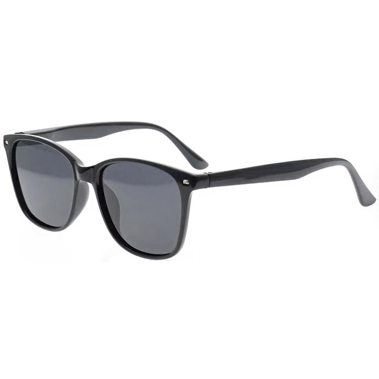Dachuan Optical DSP102013 China Manufacture New Fashion PC Sunglasses with Oversized Shape (5)