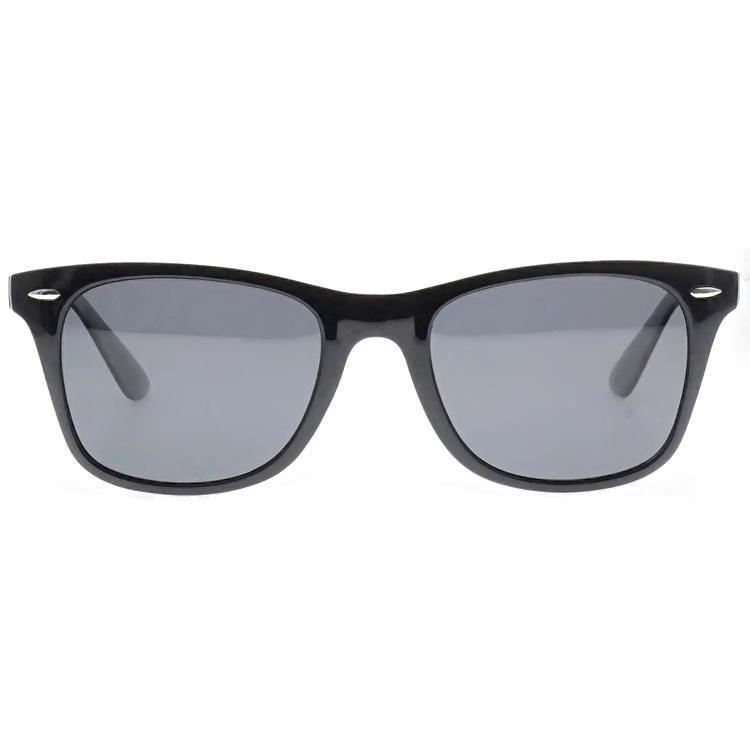 Dachuan Optical DSP102014 China Manufacture Unisex Wayfarer Design PC Sunglasses with Metal Hinge (3)