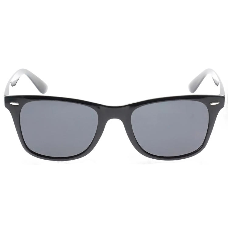 Dachuan Optical DSP102014 China Manufacture Unisex Wayfarer Design PC Sunglasses with Metal Hinge (4)