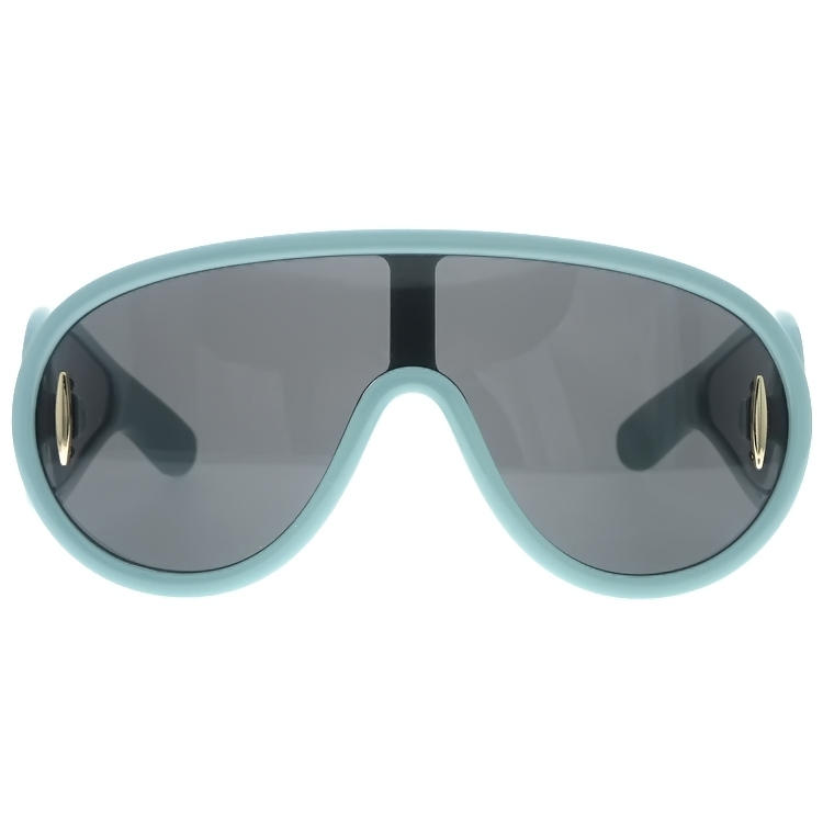 Dachuan Optical DSP127063 China Supplier New Trends Oversized Shades Sunglasses with One Piece Lens (5)
