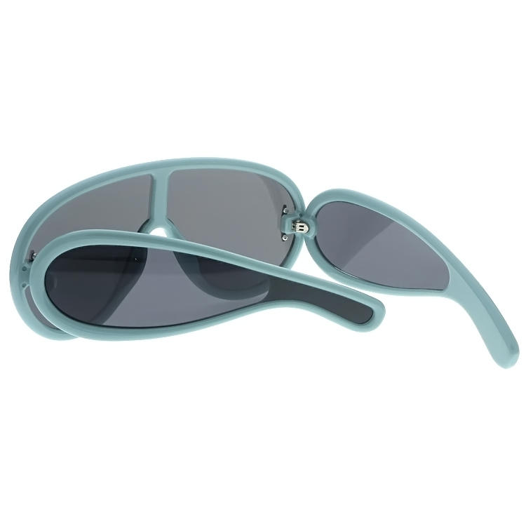 Dachuan Optical DSP127063 China Supplier New Trends Oversized Shades Sunglasses with One Piece Lens (9)
