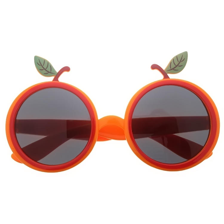 Dachuan Optical DSP127068 China Supplier Lovely Kids Plastic Sunglasses with Fruit Cartoon Shape (3)
