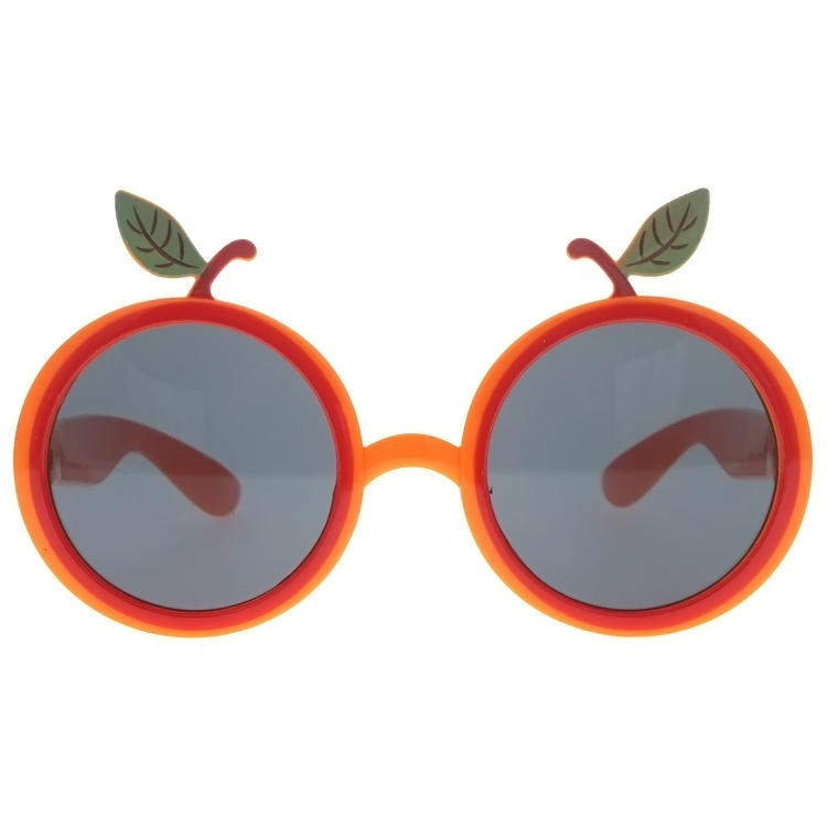 Dachuan Optical DSP127068 China Supplier Lovely Kids Plastic Sunglasses with Fruit Cartoon Shape (5)
