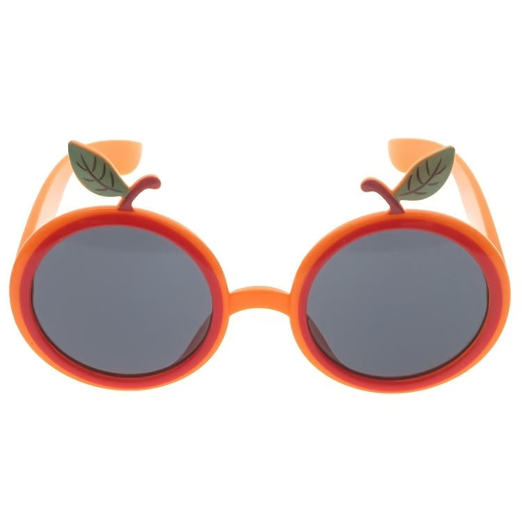 Dachuan Optical DSP127068 China Supplier Lovely Kids Plastic Sunglasses with Fruit Cartoon Shape (6)