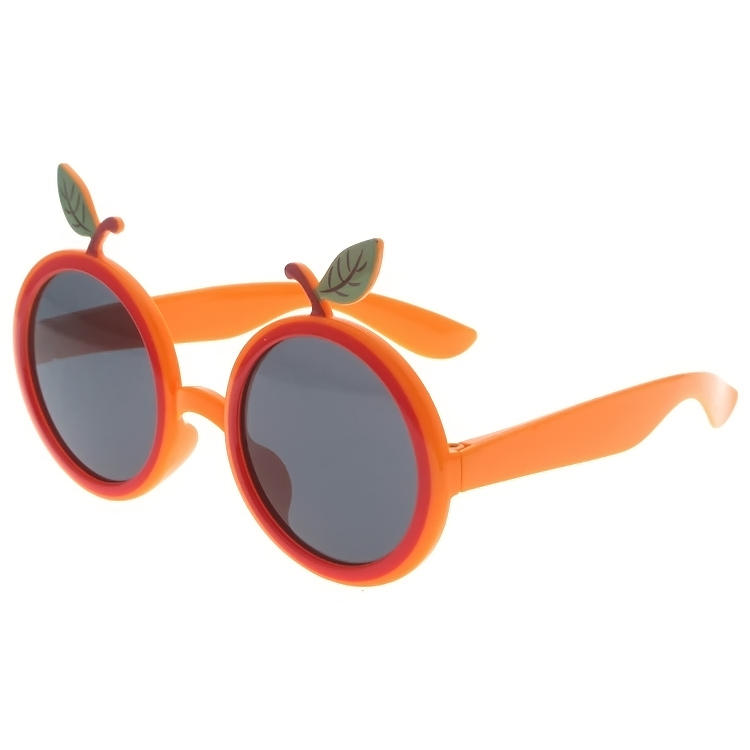 Dachuan Optical DSP127068 China Supplier Lovely Kids Plastic Sunglasses with Fruit Cartoon Shape (7)