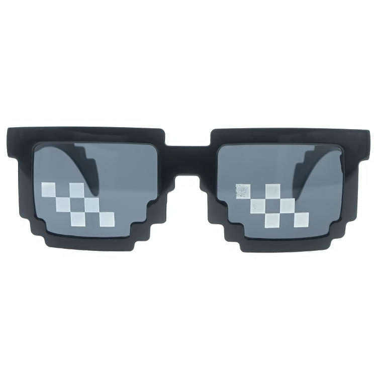 Dachuan Optical DSP127069 China Supplier Funny Party Pixel Mosaic Sunglasses Parent Child Family Shades (10)