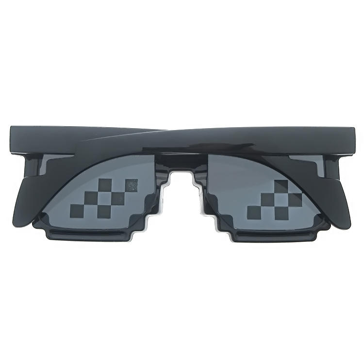 Dachuan Optical DSP127069 China Supplier Funny Party Pixel Mosaic Sunglasses Parent Child Family Shades (8)