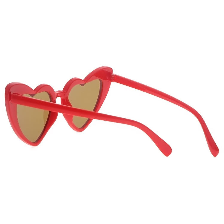 Dachuan Optical DSP127070 China Supplier Hot Sale Fashionable Children Sunglasses with Heart Shape Frame (10)