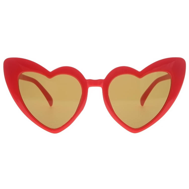 Dachuan Optical DSP127070 China Supplier Hot Sale Fashionable Children Sunglasses with Heart Shape Frame (6)