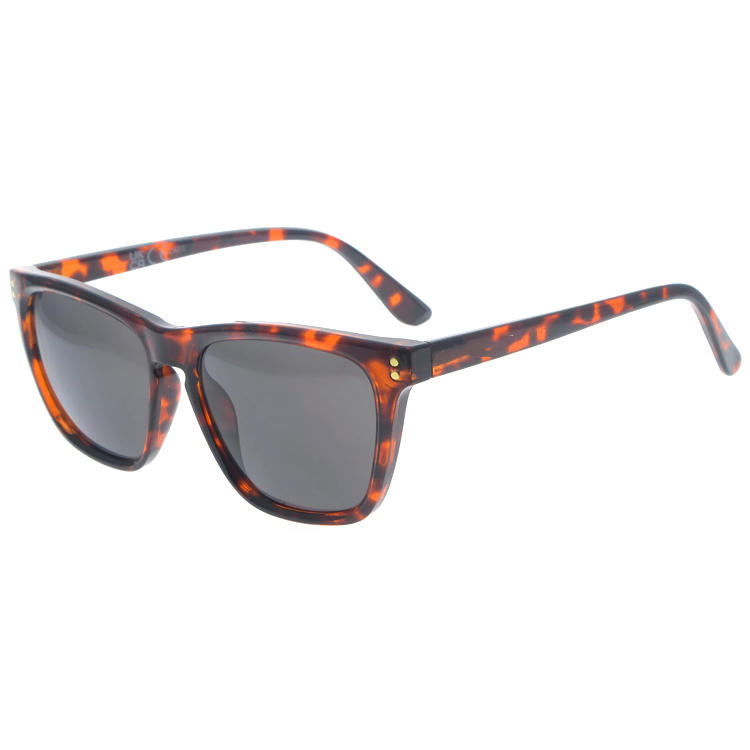 Dachuan Optical DSP251153 China Supplier Retro Style Plastic Sunglasses With Pattern Frame (7)