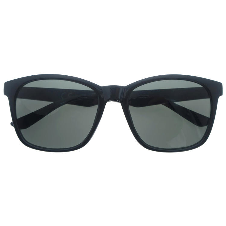 Dachuan Optical DSP251155 China Supplier Unisex Fashionable Plastic Sunglasses with Screw Hinge (3)
