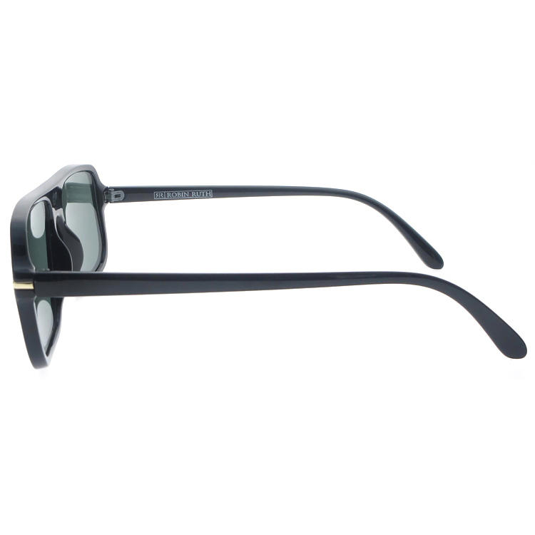 Dachuan Optical DSP251156 China Supplier Unisex Fashionable Plastic Sunglasses with Flat-Top Shape (6)
