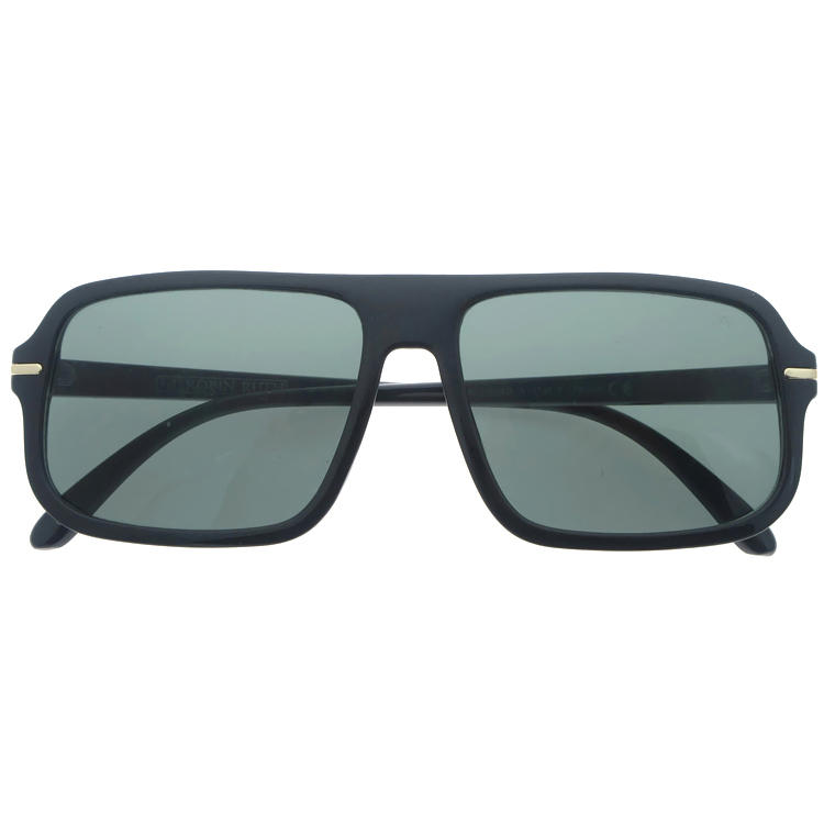 Dachuan Optical DSP251156 China Supplier Unisex Fashionable Plastic Sunglasses with Flat-Top Shape (7)