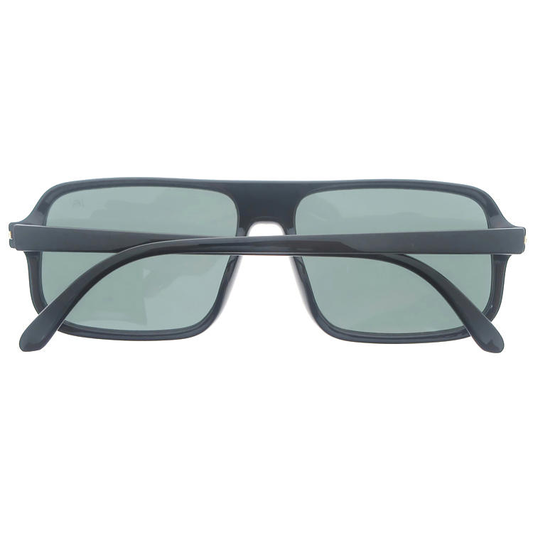 Dachuan Optical DSP251156 China Supplier Unisex Fashionable Plastic Sunglasses with Flat-Top Shape (8)