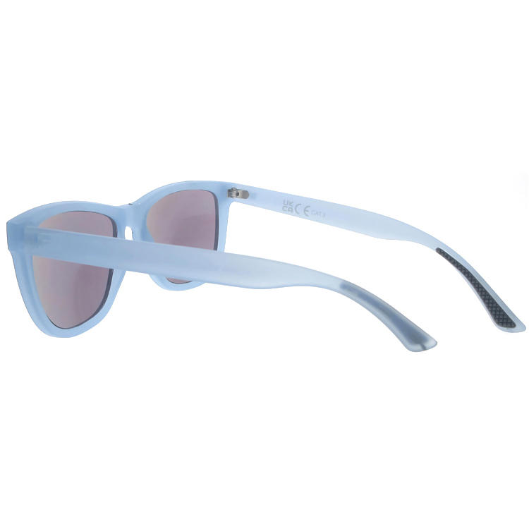 Dachuan Optical DSP251157 China Supplier Retro Milk Color Plastic Sunglasses with Non-Slip Legs (10)