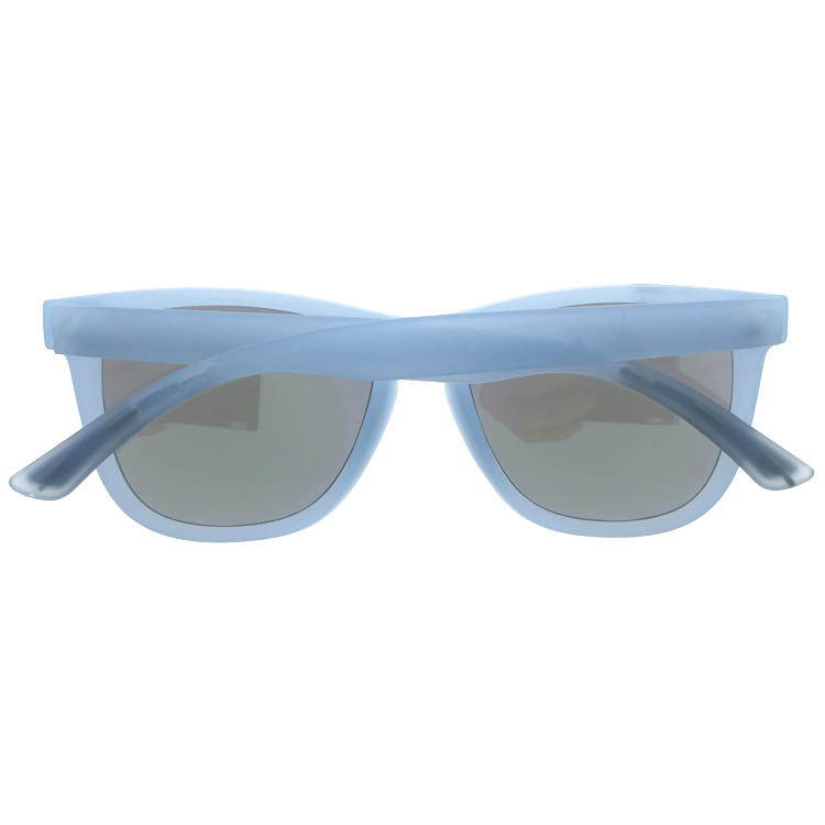 Dachuan Optical DSP251157 China Supplier Retro Milk Color Plastic Sunglasses with Non-Slip Legs (5)
