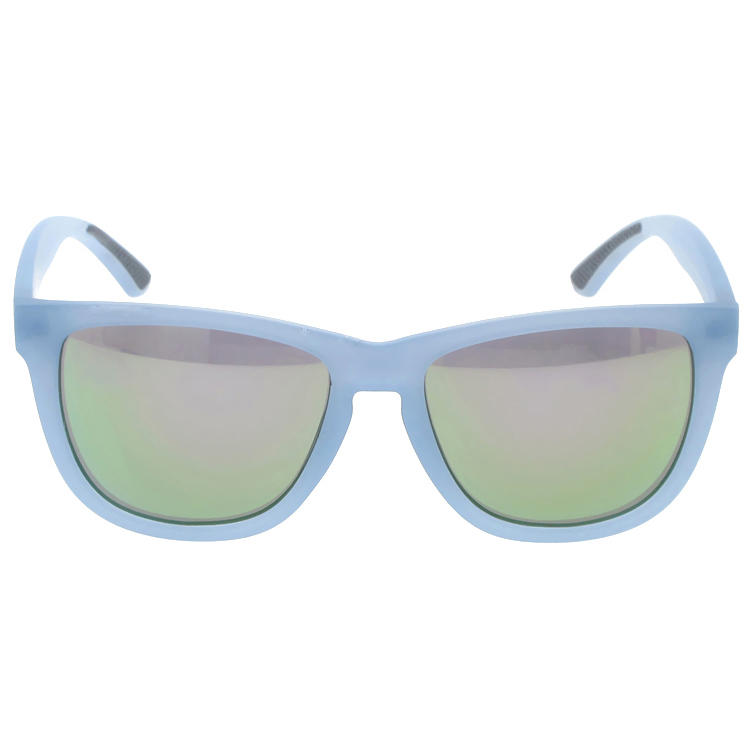 Dachuan Optical DSP251157 China Supplier Retro Milk Color Plastic Sunglasses with Non-Slip Legs (7)