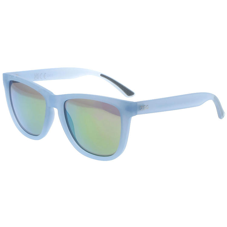 Dachuan Optical DSP251157 China Supplier Retro Milk Color Plastic Sunglasses with Non-Slip Legs (8)