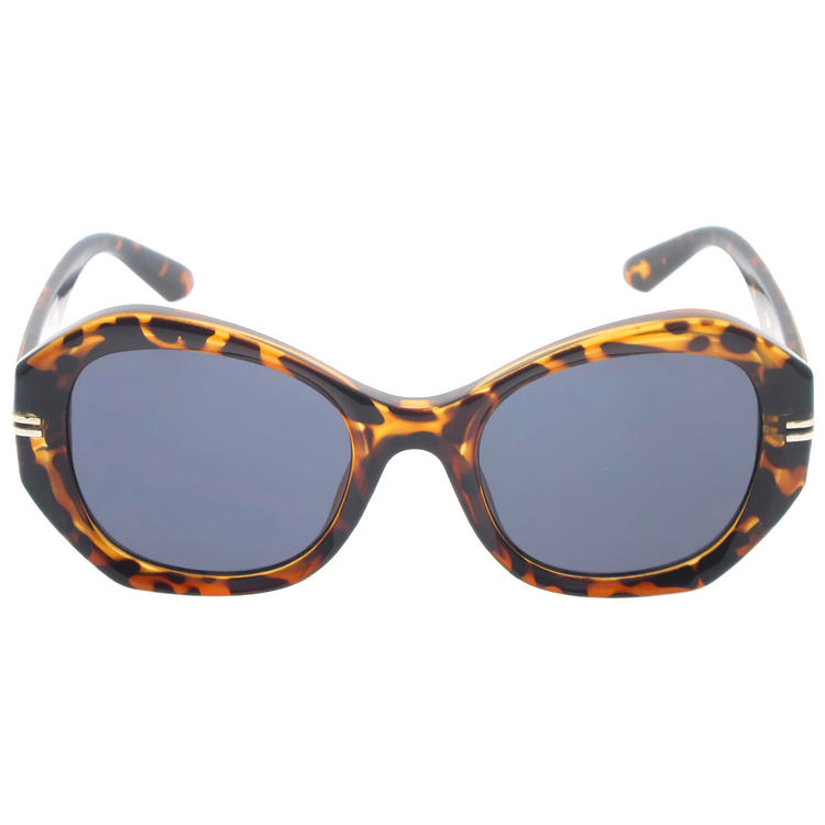 Dachuan Optical DSP251163 China Supplier Trendy Women Plastic Sunglasses with Butterfly Shape (6)