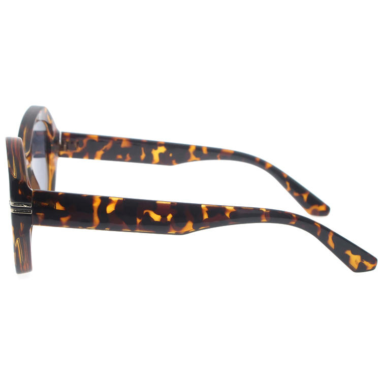 Dachuan Optical DSP251163 China Supplier Trendy Women Plastic Sunglasses with Butterfly Shape (7)