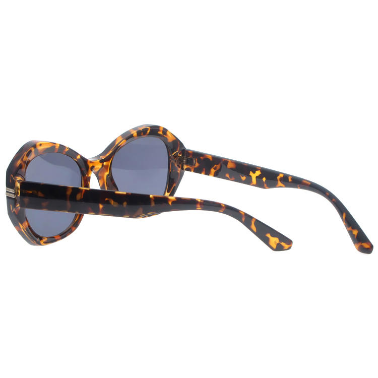 Dachuan Optical DSP251163 China Supplier Trendy Women Plastic Sunglasses with Butterfly Shape (8)