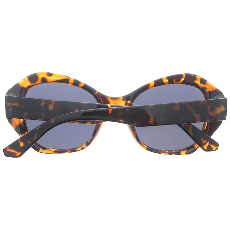 Dachuan Optical DSP251163 China Supplier Trendy Women Plastic Sunglasses with Butterfly Shape (9)