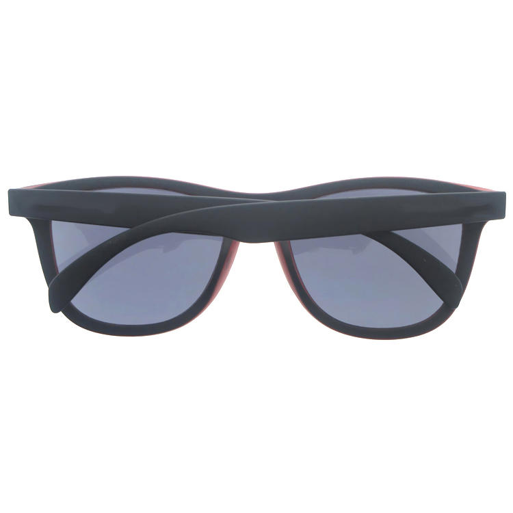 Dachuan Optical DSP251165 China Supplier Simple Fashion Design Men Plastic Sunglasses with Front Paint Frame (4)