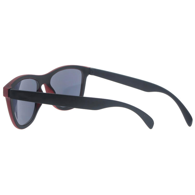 Dachuan Optical DSP251165 China Supplier Simple Fashion Design Men Plastic Sunglasses with Front Paint Frame (9)