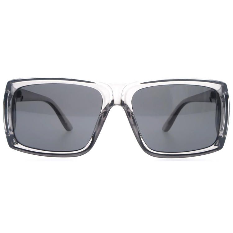 Dachuan Optical DSP251173 China Supplier Unisex New Trendy PC Sunglasses with Transparent Frame (5)