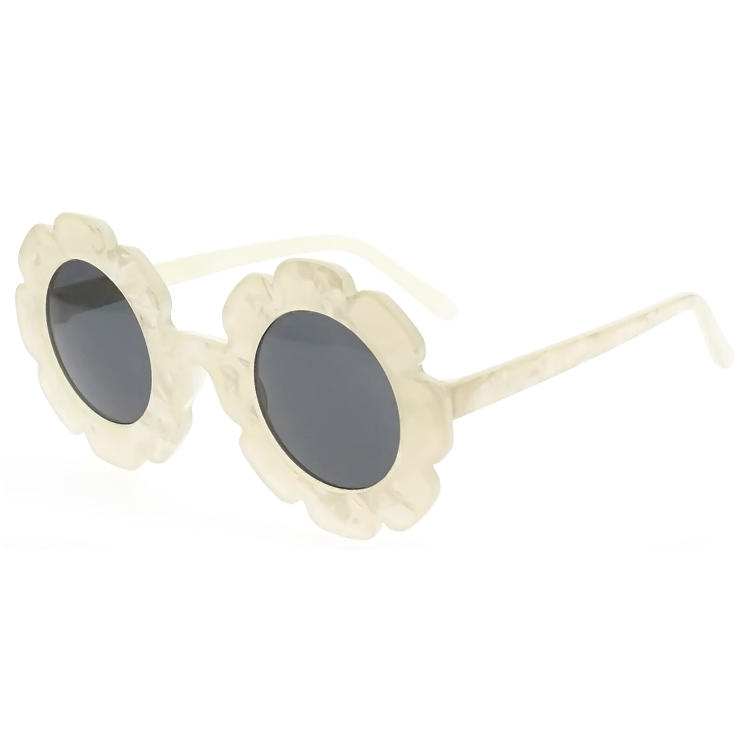 Dachuan Optical DSP342001 China Supplier High Quality PC Sunglasses With Flower Frame (11)