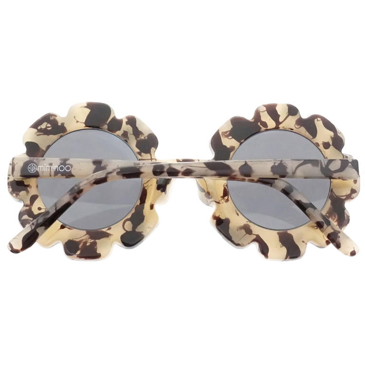 Dachuan Optical DSP342001 China Supplier High Quality PC Sunglasses With Flower Frame (2)