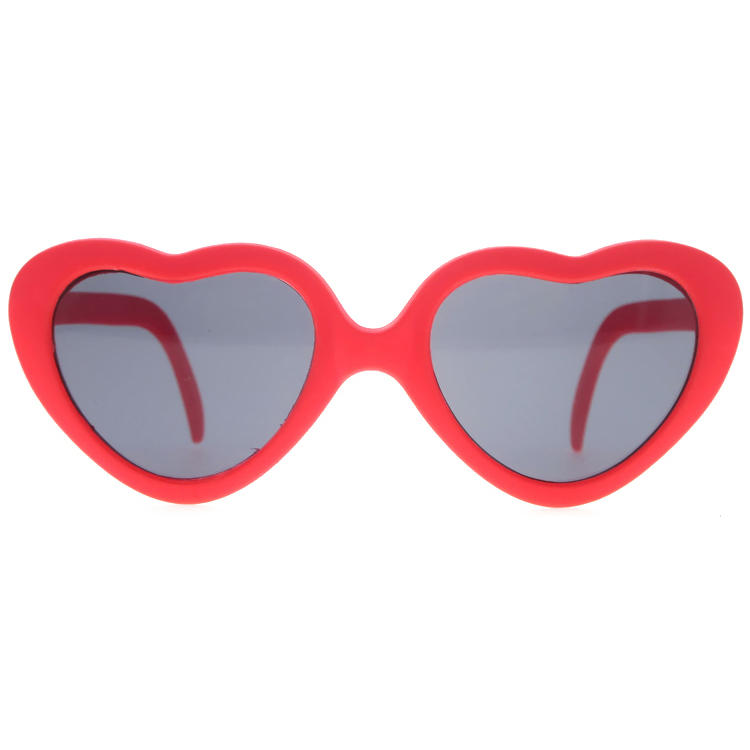 Dachuan Optical DSP343004 China Manufacture Factory Fashion Heart Shaped Kids Sunglasses (5)