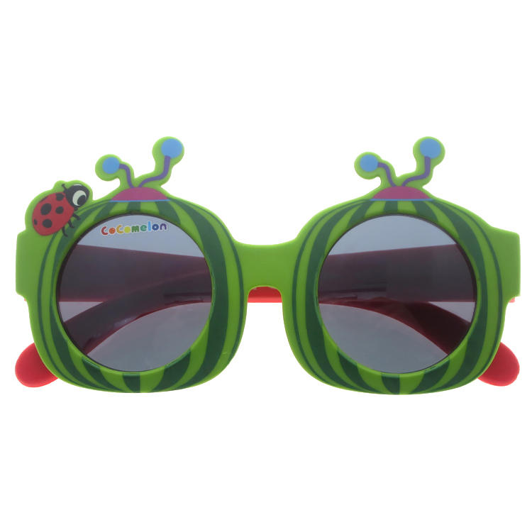 Dachuan Optical DSP343005 China Manufacture Factory Lovely Kids Sunglasses with Fruit Shape (3)