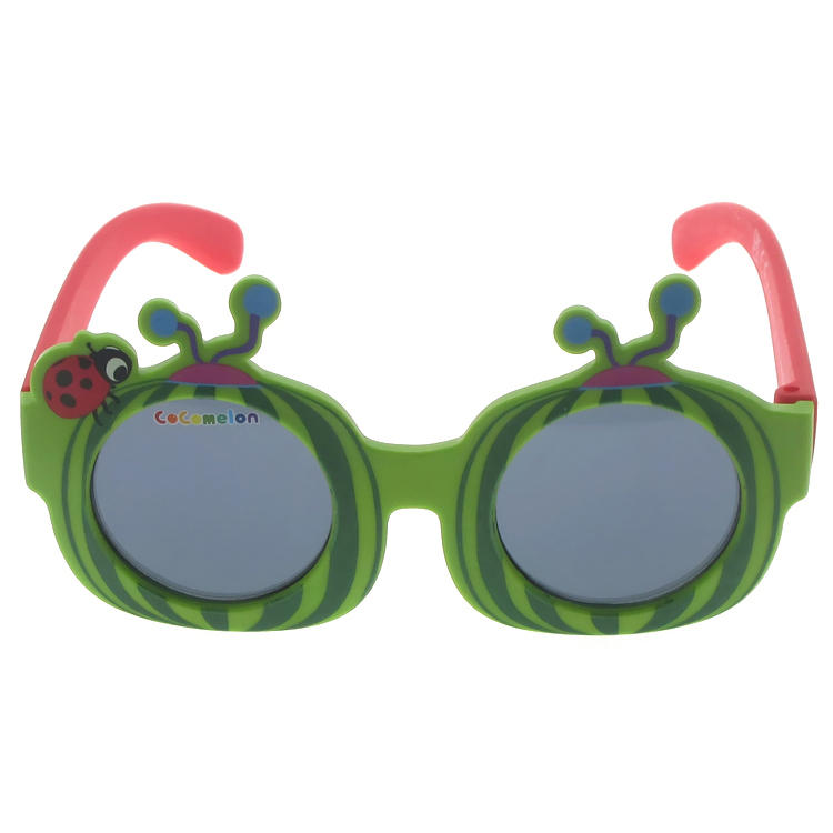 Dachuan Optical DSP343005 China Manufacture Factory Lovely Kids Sunglasses with Fruit Shape (6)