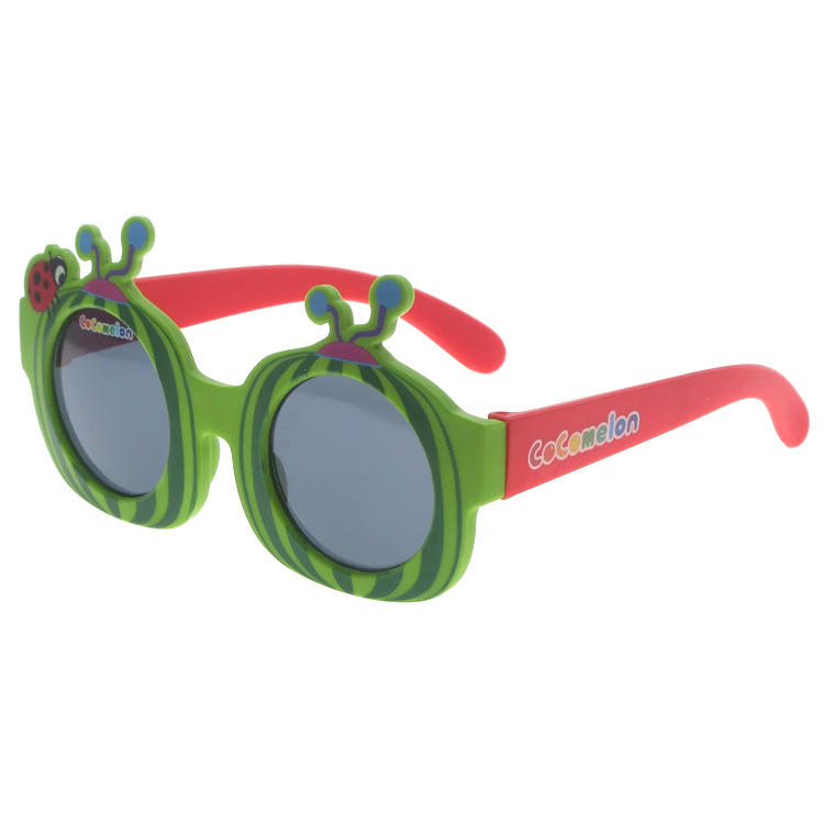 Dachuan Optical DSP343005 China Manufacture Factory Lovely Kids Sunglasses with Fruit Shape (7)