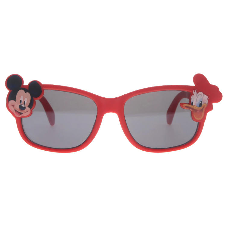 Dachuan Optical DSP343007 China Manufacture Factory Cute Cartoon Kids Sunglasses with Pattern Frame (5)