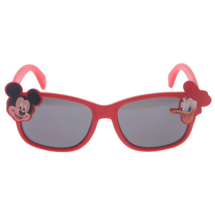 Dachuan Optical DSP343007 China Manufacture Factory Cute Cartoon Kids Sunglasses with Pattern Frame (6)