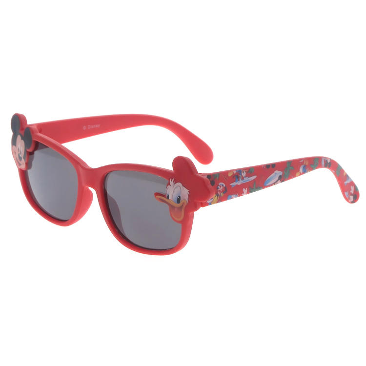 Dachuan Optical DSP343007 China Manufacture Factory Cute Cartoon Kids Sunglasses with Pattern Frame (7)