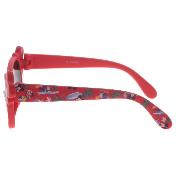 Dachuan Optical DSP343007 China Manufacture Factory Cute Cartoon Kids Sunglasses with Pattern Frame (8)