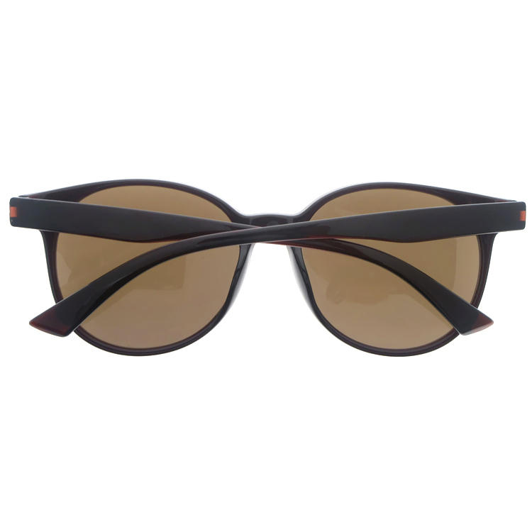 Dachuan Optical DSP343013 China Supplier Retro Round Shape Plastic Sunglasses for Women Men (4)