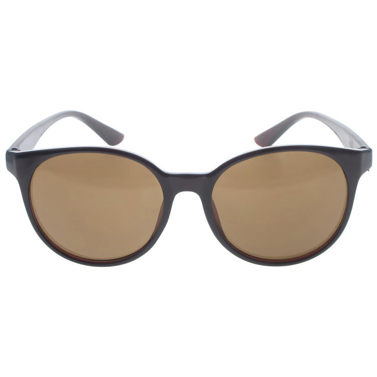 Dachuan Optical DSP343013 China Supplier Retro Round Shape Plastic Sunglasses for Women Men (6)