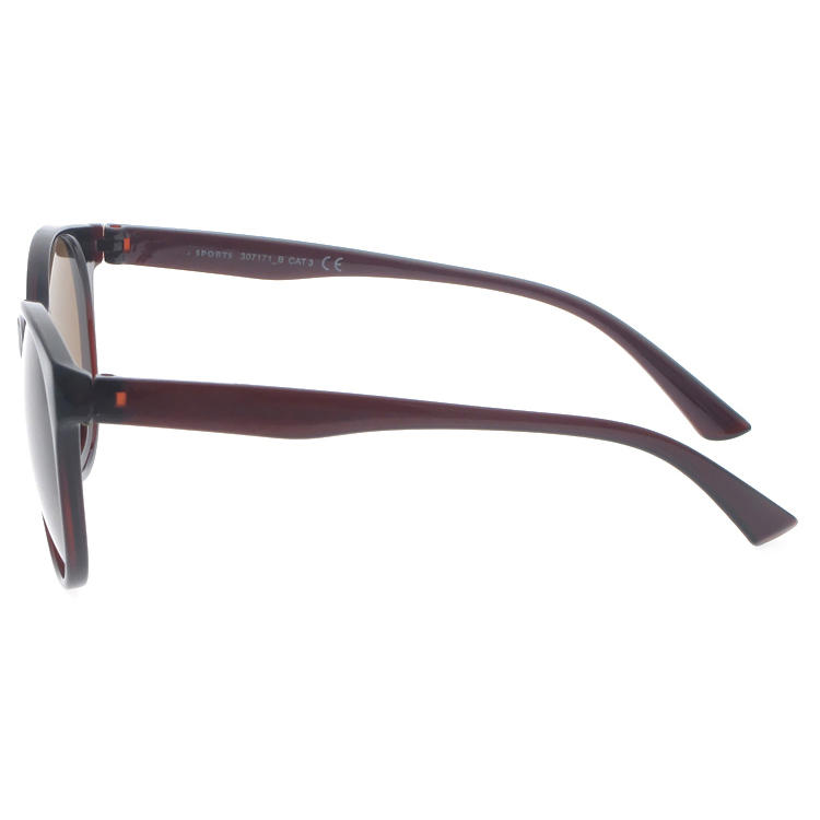 Dachuan Optical DSP343013 China Supplier Retro Round Shape Plastic Sunglasses for Women Men (8)