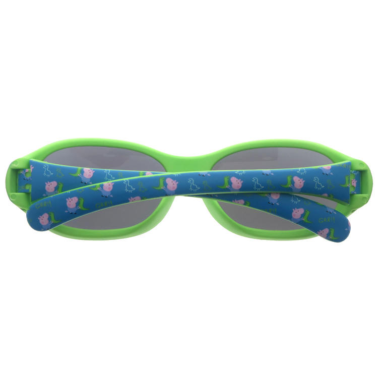 Dachuan Optical DSP343033 China Manufacture Factory Sports Style Kids Sunglasses with Cute Pattern Frame (4)
